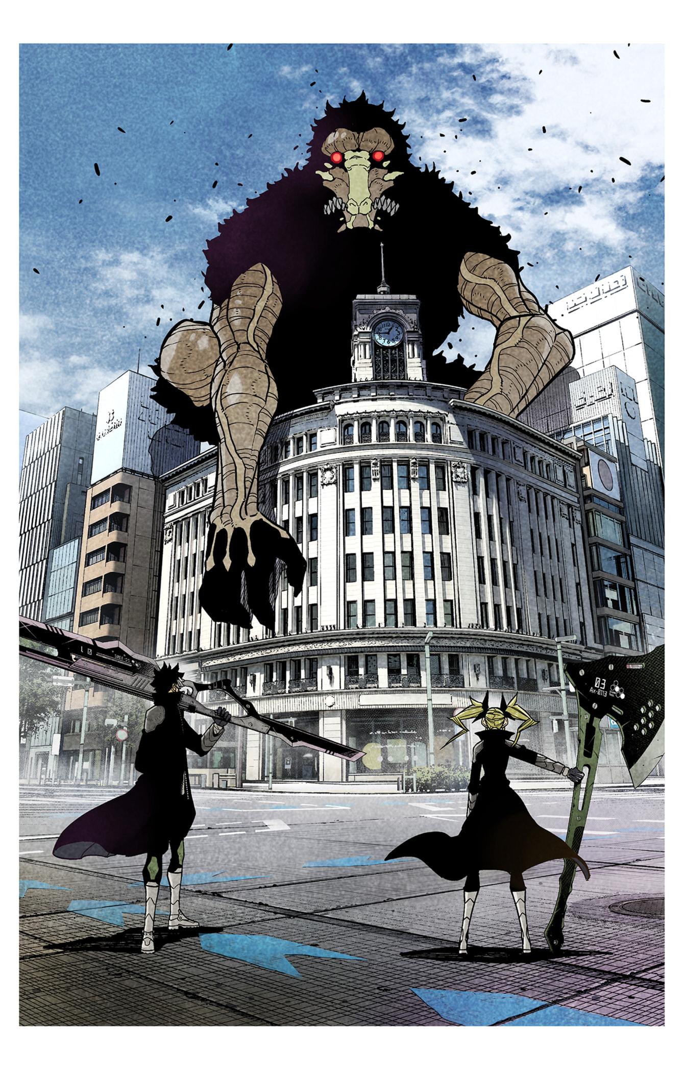 Read Kaiju No. 8 RU Manga Online