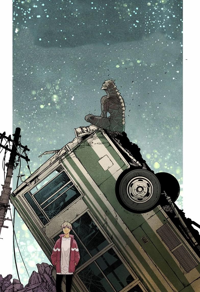 Read Kaiju No. 8 RU Manga Online