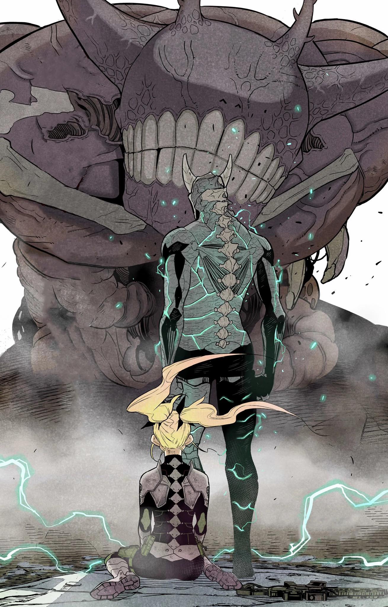 Read Kaiju No. 8 RU Manga Online