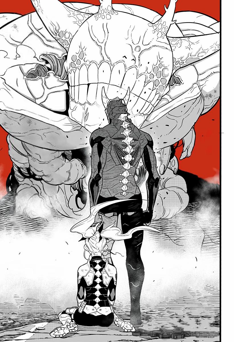 Read Kaiju No. 8 RU Manga Online