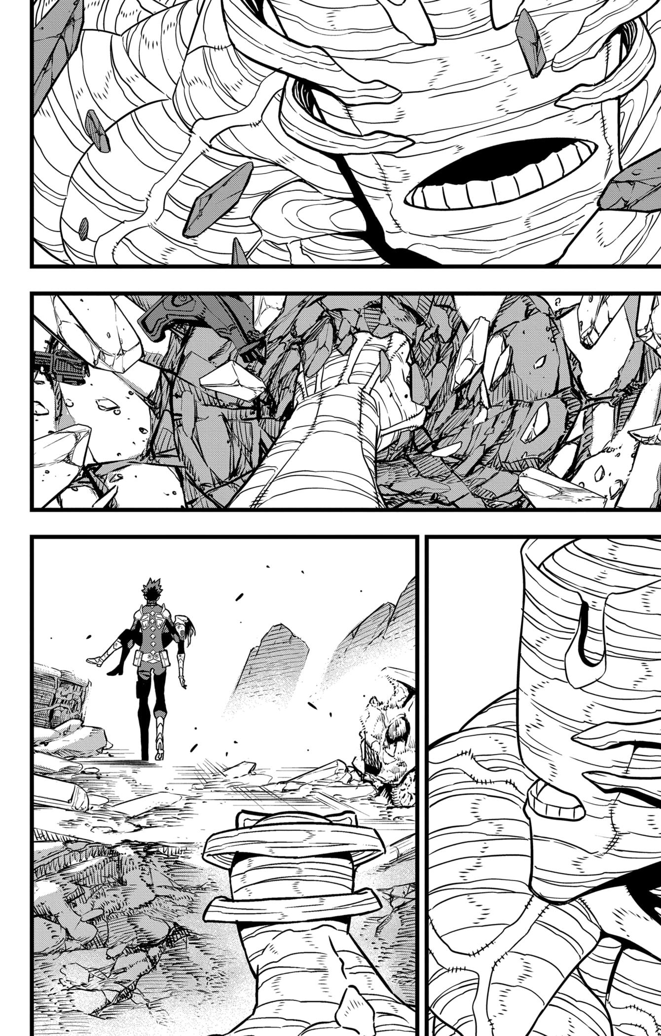 Read Kaiju No. 8 RU Manga Online
