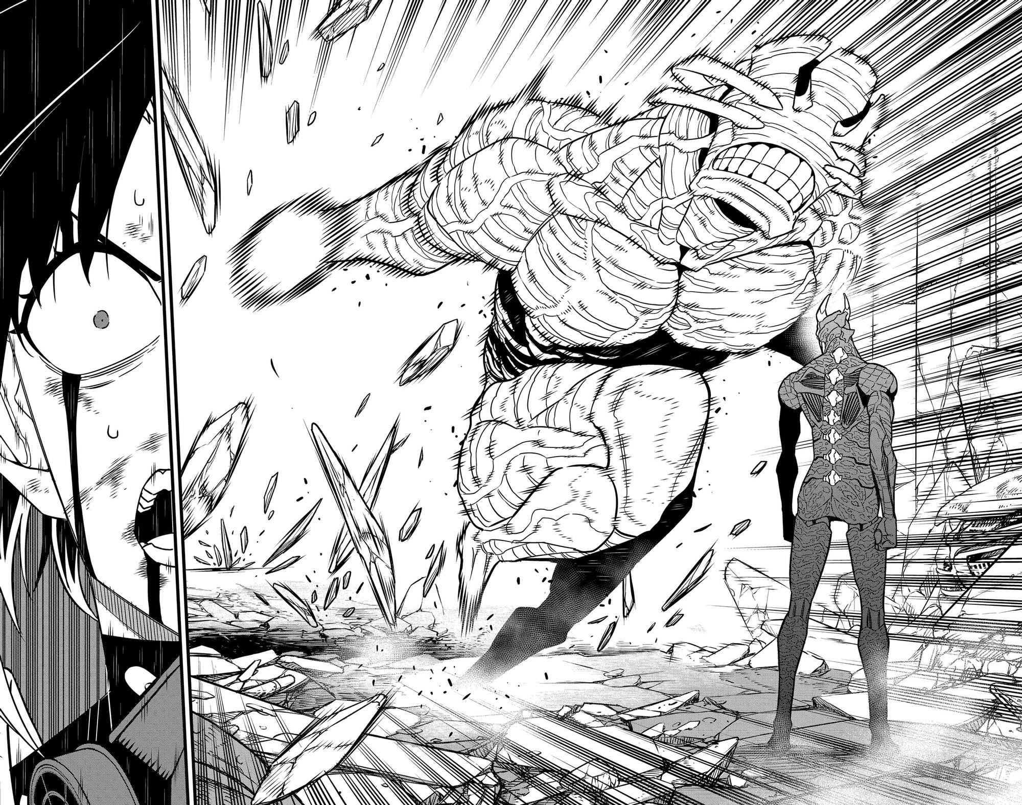 Read Kaiju No. 8 RU Manga Online
