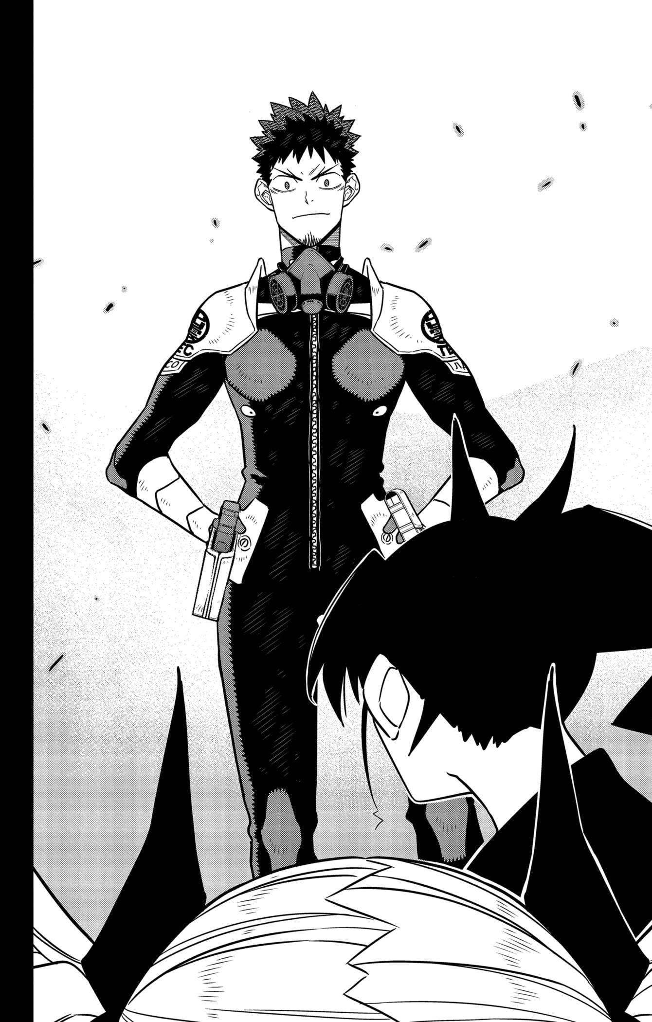 Read Kaiju No. 8 RU Manga Online
