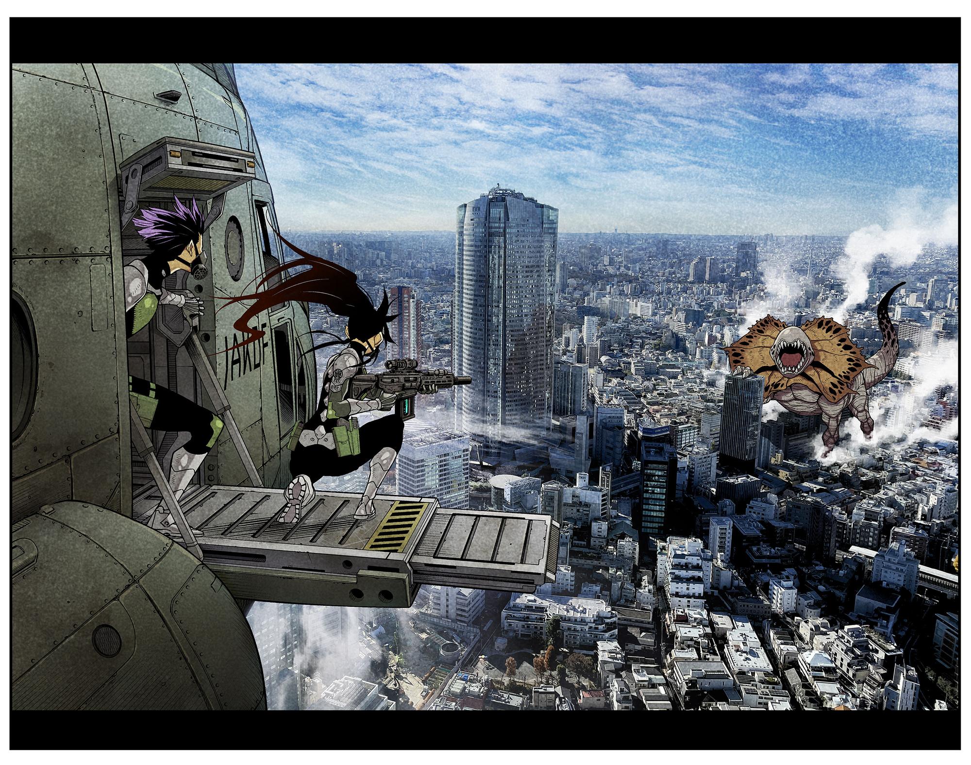 Read Kaiju No. 8 RU Manga Online