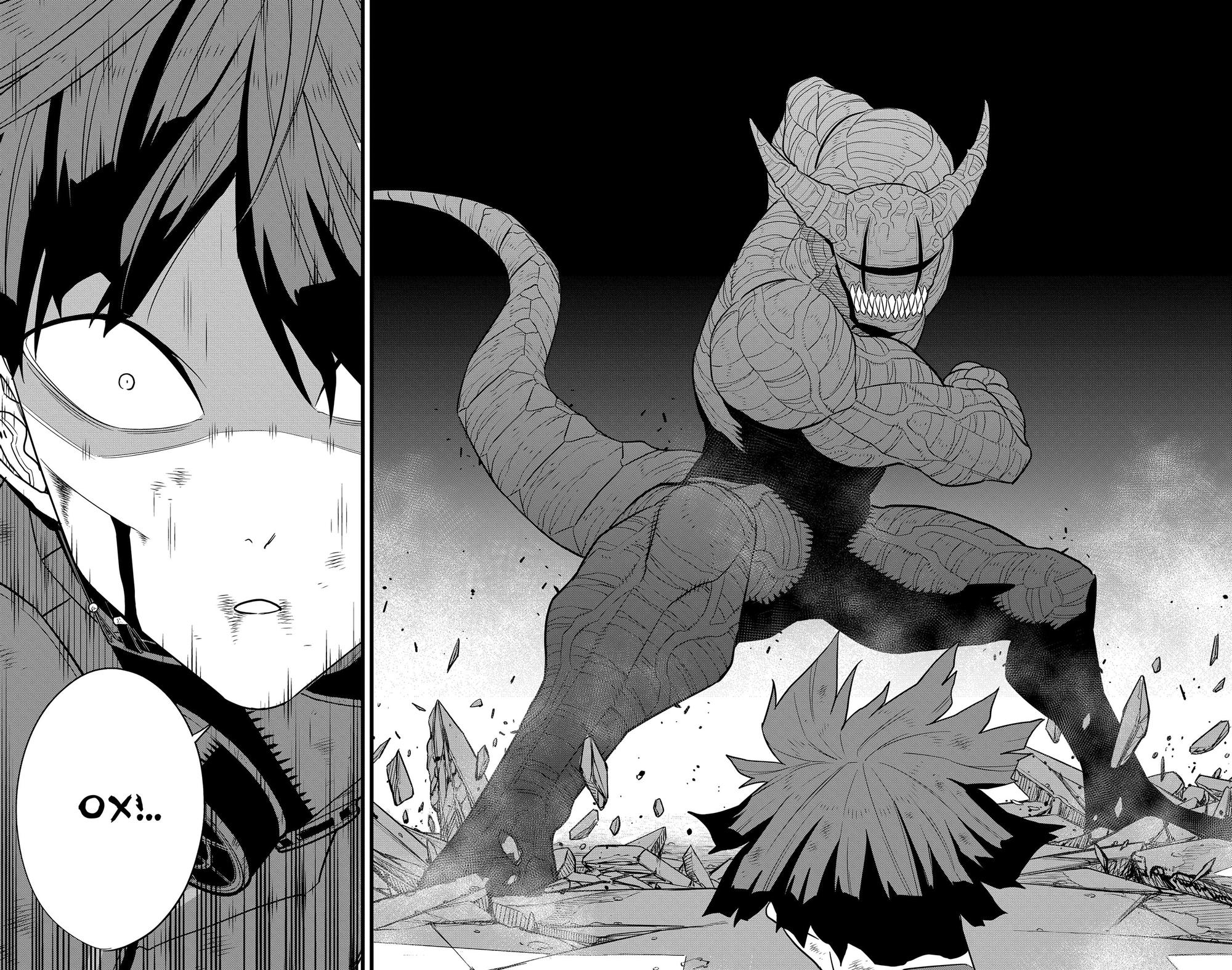 Read Kaiju No. 8 RU Manga Online