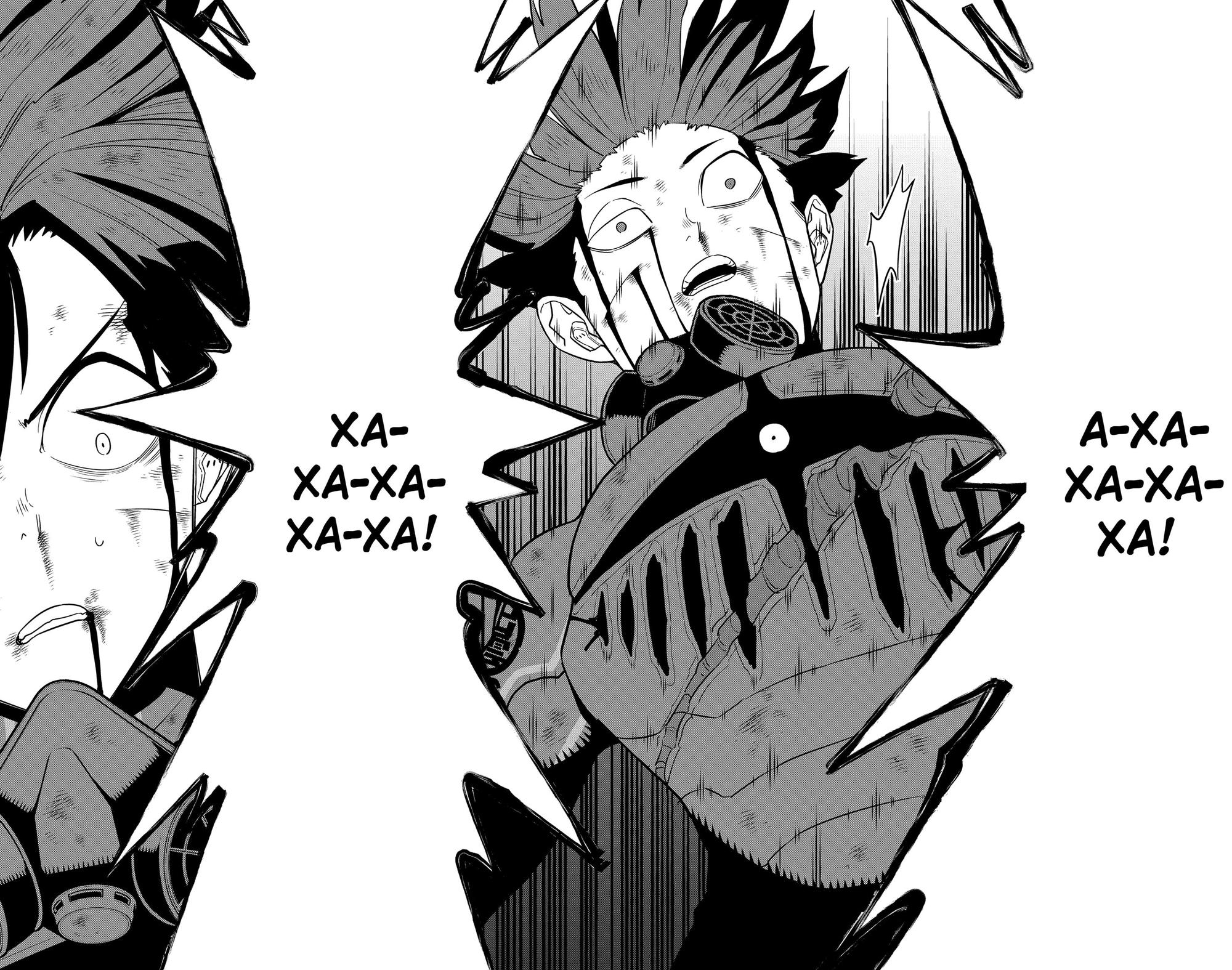 Read Kaiju No. 8 RU Manga Online