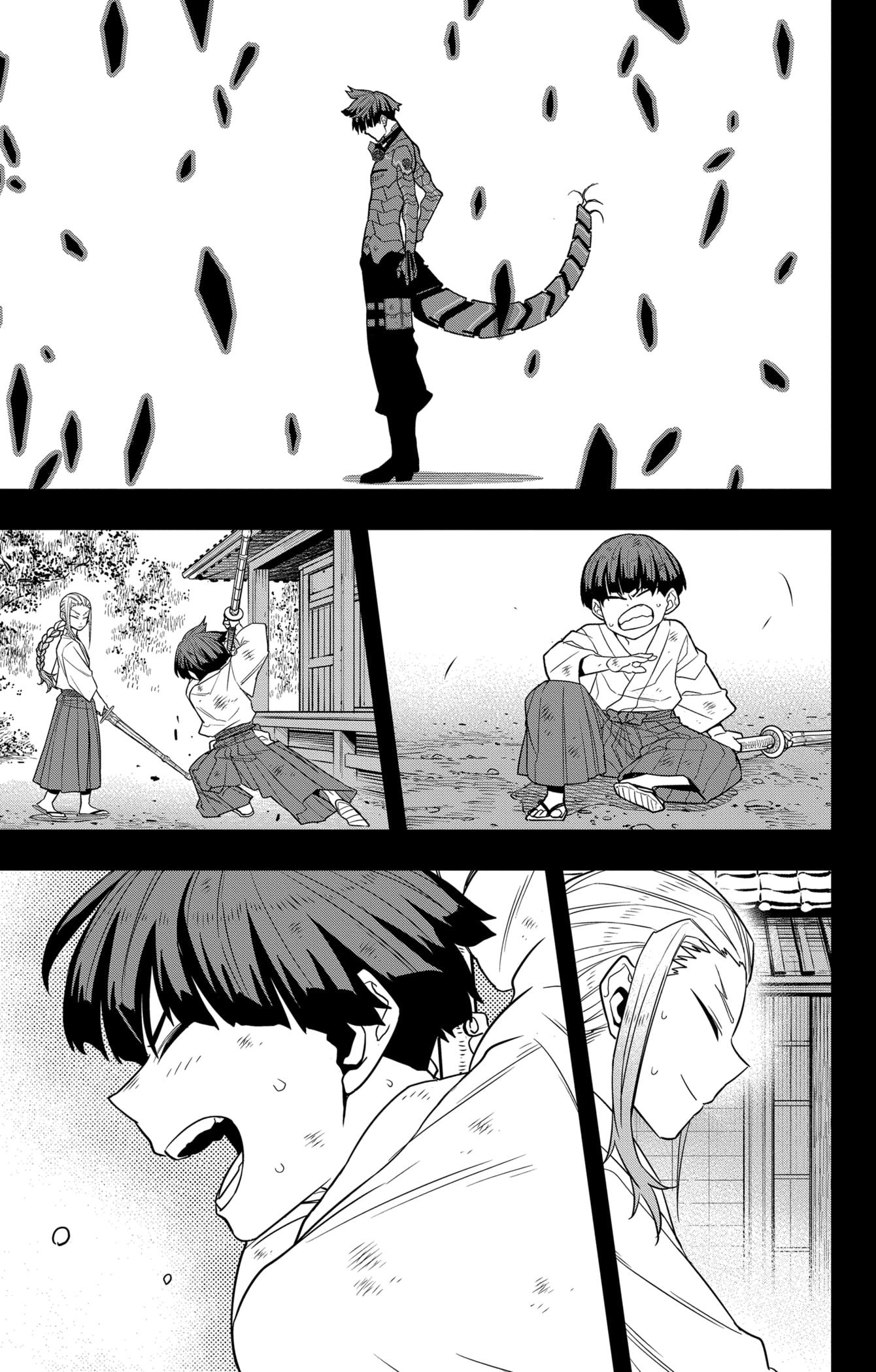 Read Kaiju No. 8 RU Manga Online