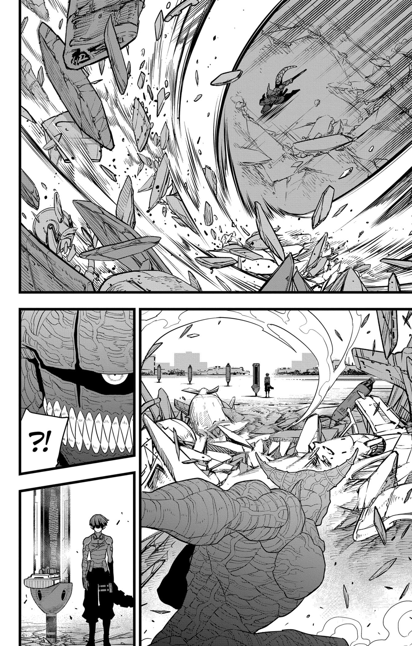 Read Kaiju No. 8 RU Manga Online