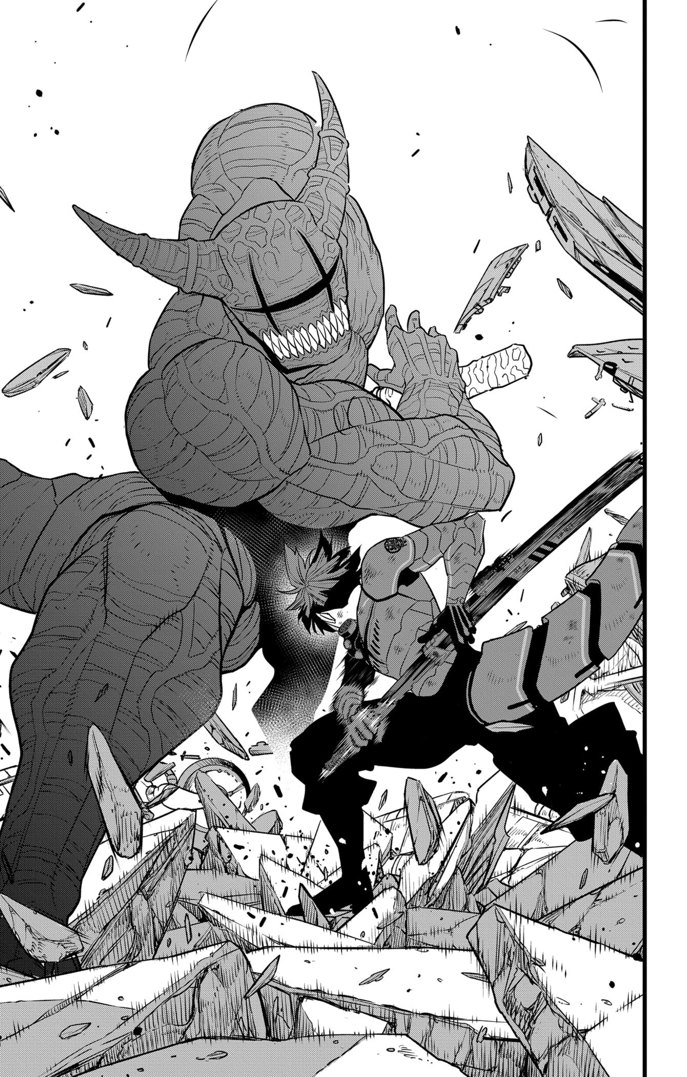 Read Kaiju No. 8 RU Manga Online