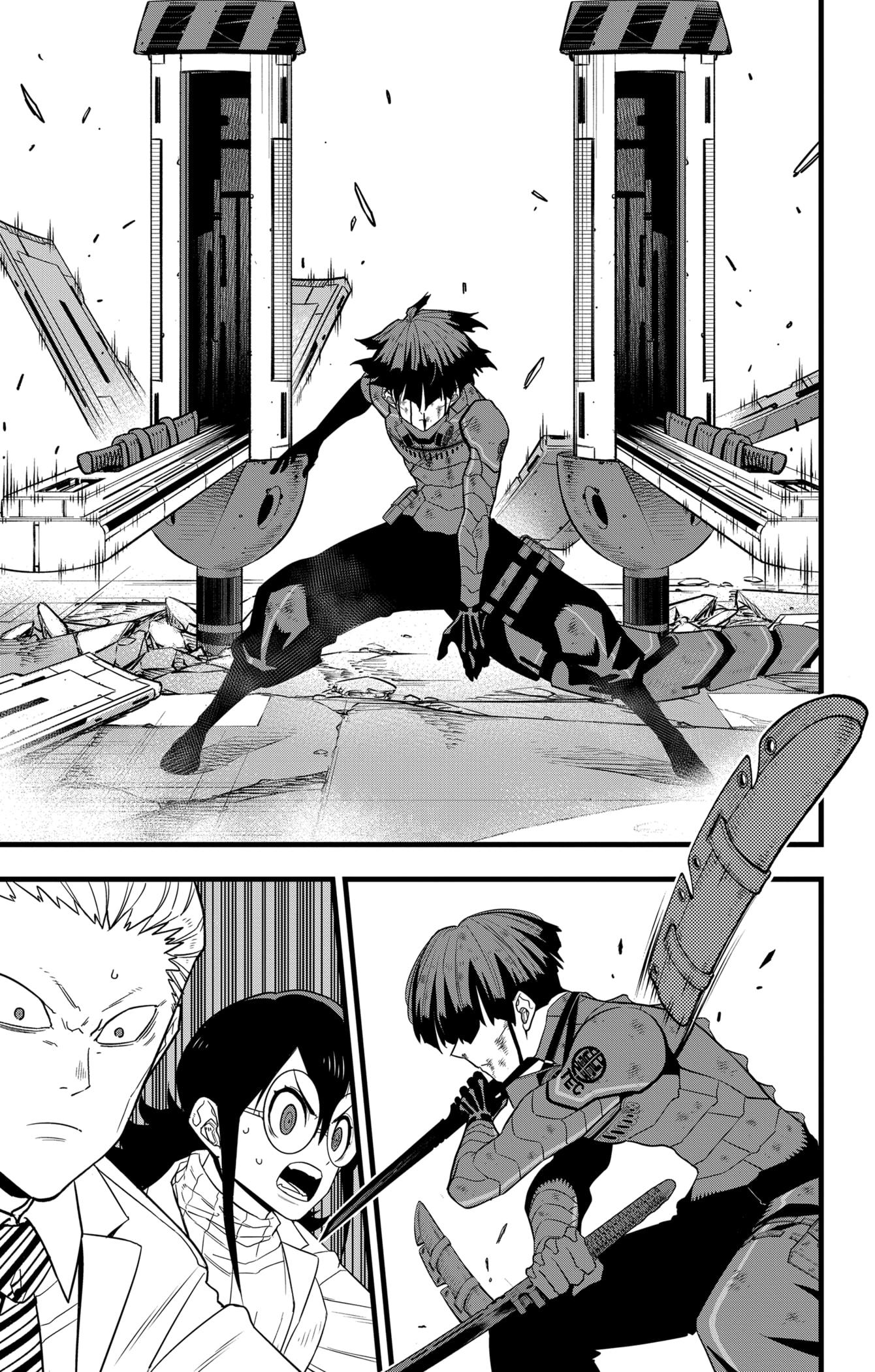 Read Kaiju No. 8 RU Manga Online