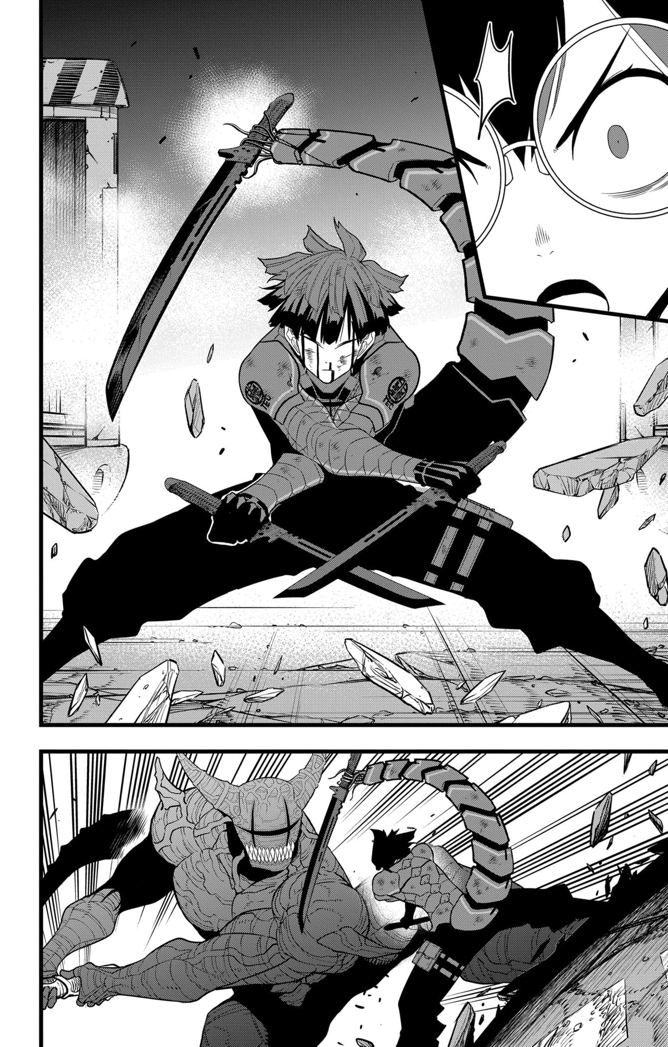Read Kaiju No. 8 RU Manga Online