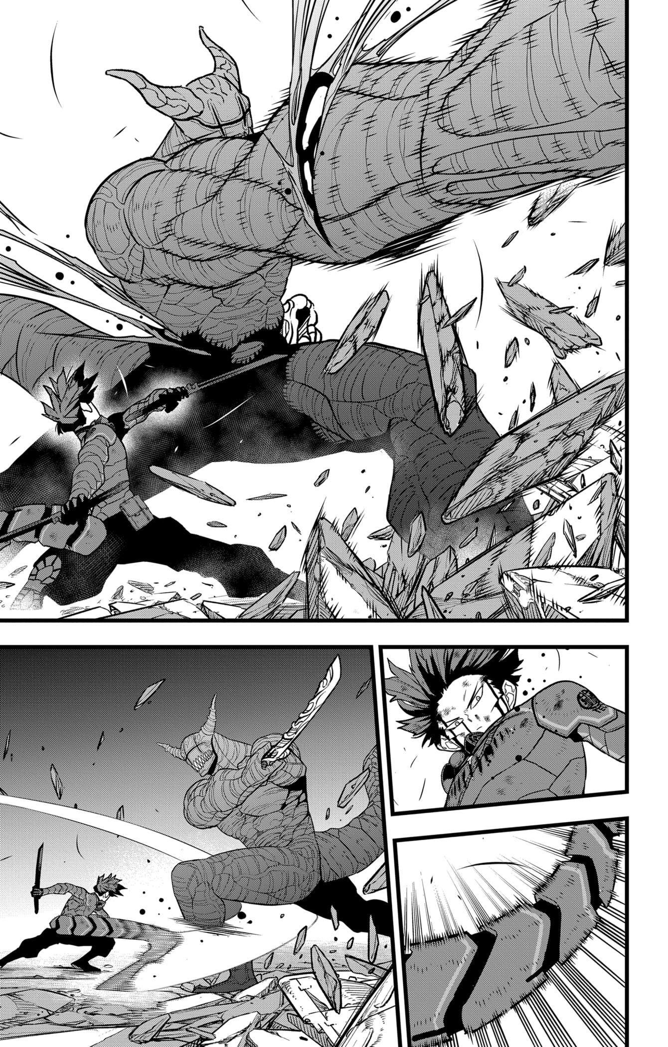 Read Kaiju No. 8 RU Manga Online