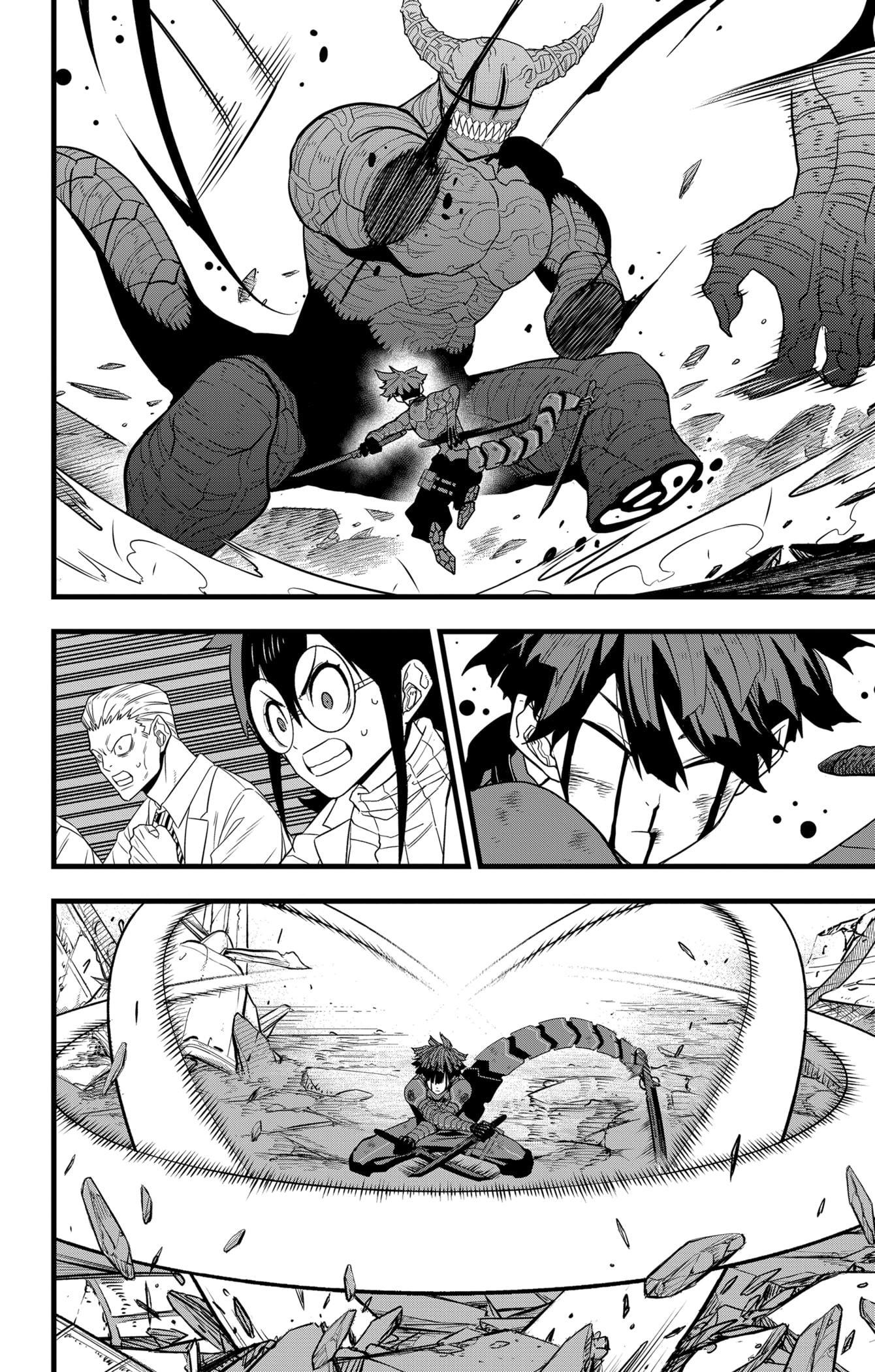 Read Kaiju No. 8 RU Manga Online
