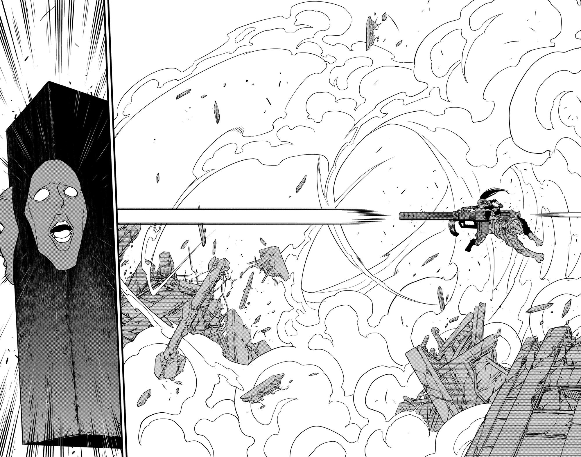 Read Kaiju No. 8 RU Manga Online