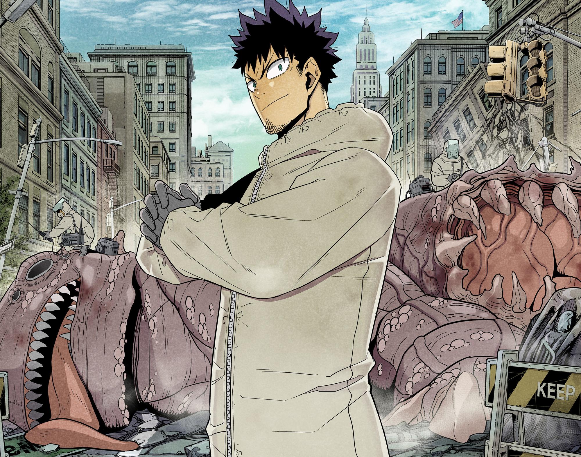 Read Kaiju No. 8 RU Manga Online