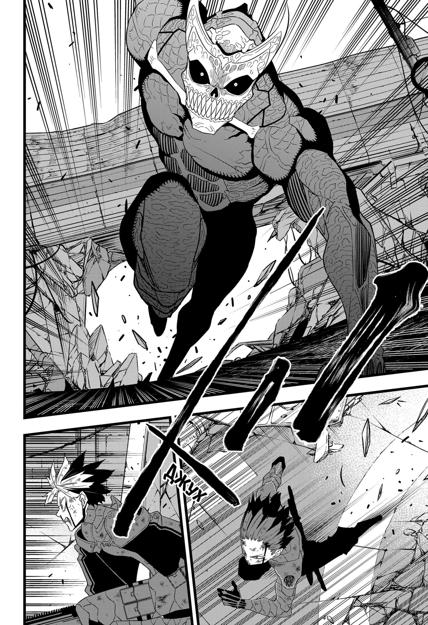 Read Kaiju No. 8 RU Manga Online
