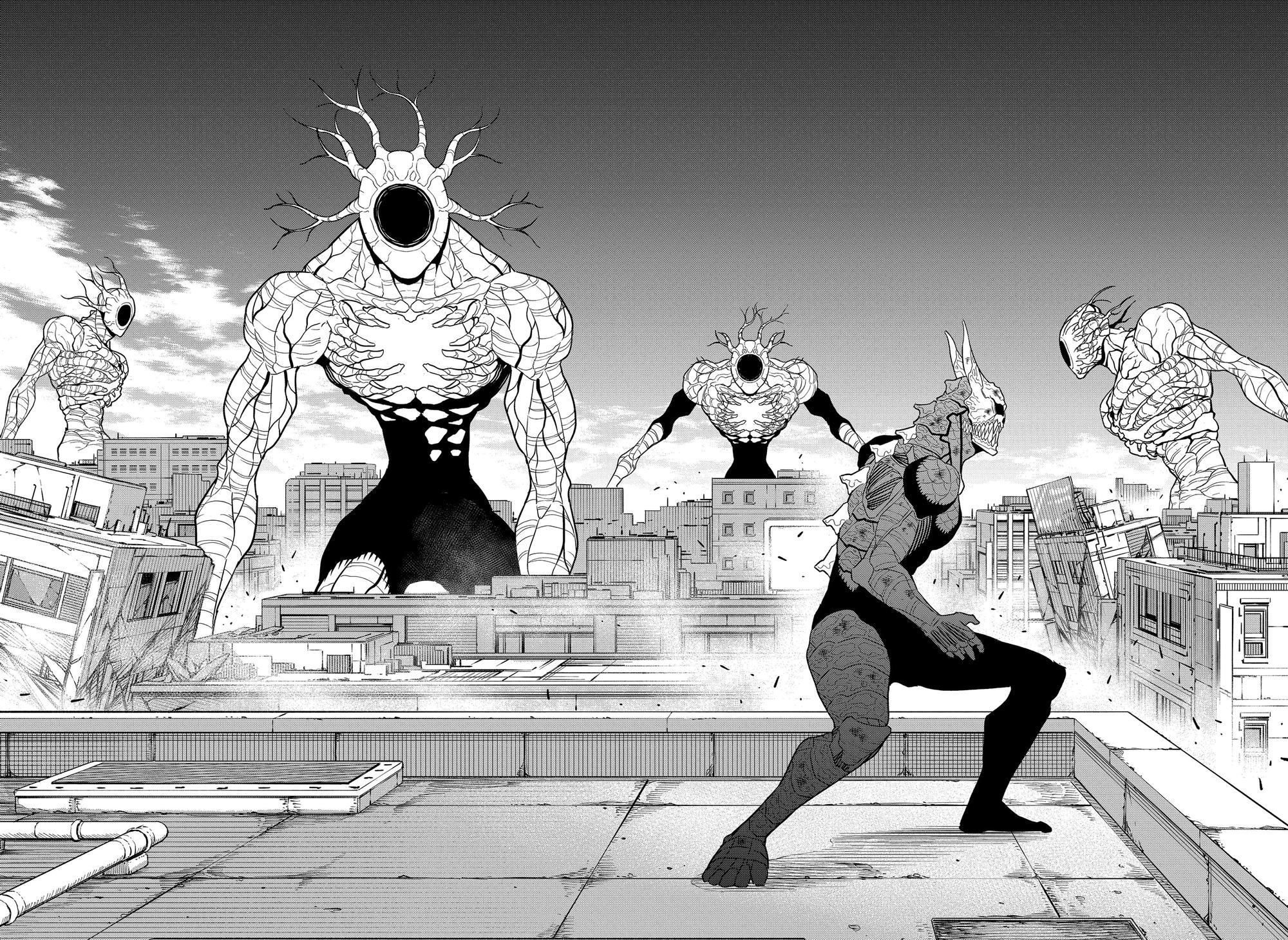 Read Kaiju No. 8 RU Manga Online