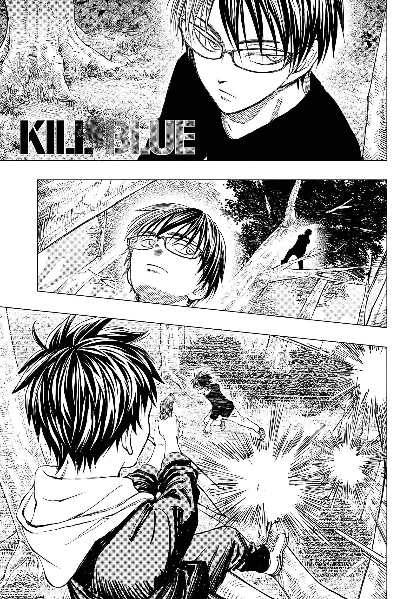 Read Kill Blue RU Manga Online