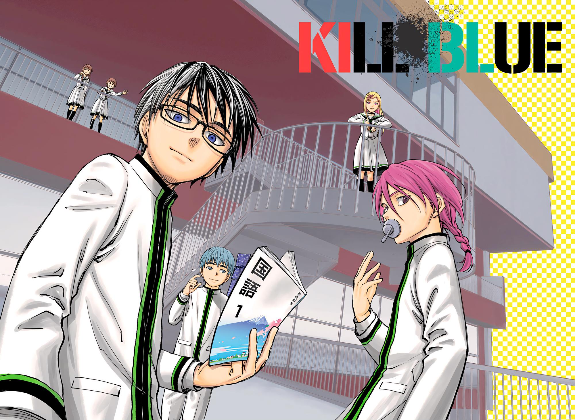 Read Kill Blue RU Manga Online