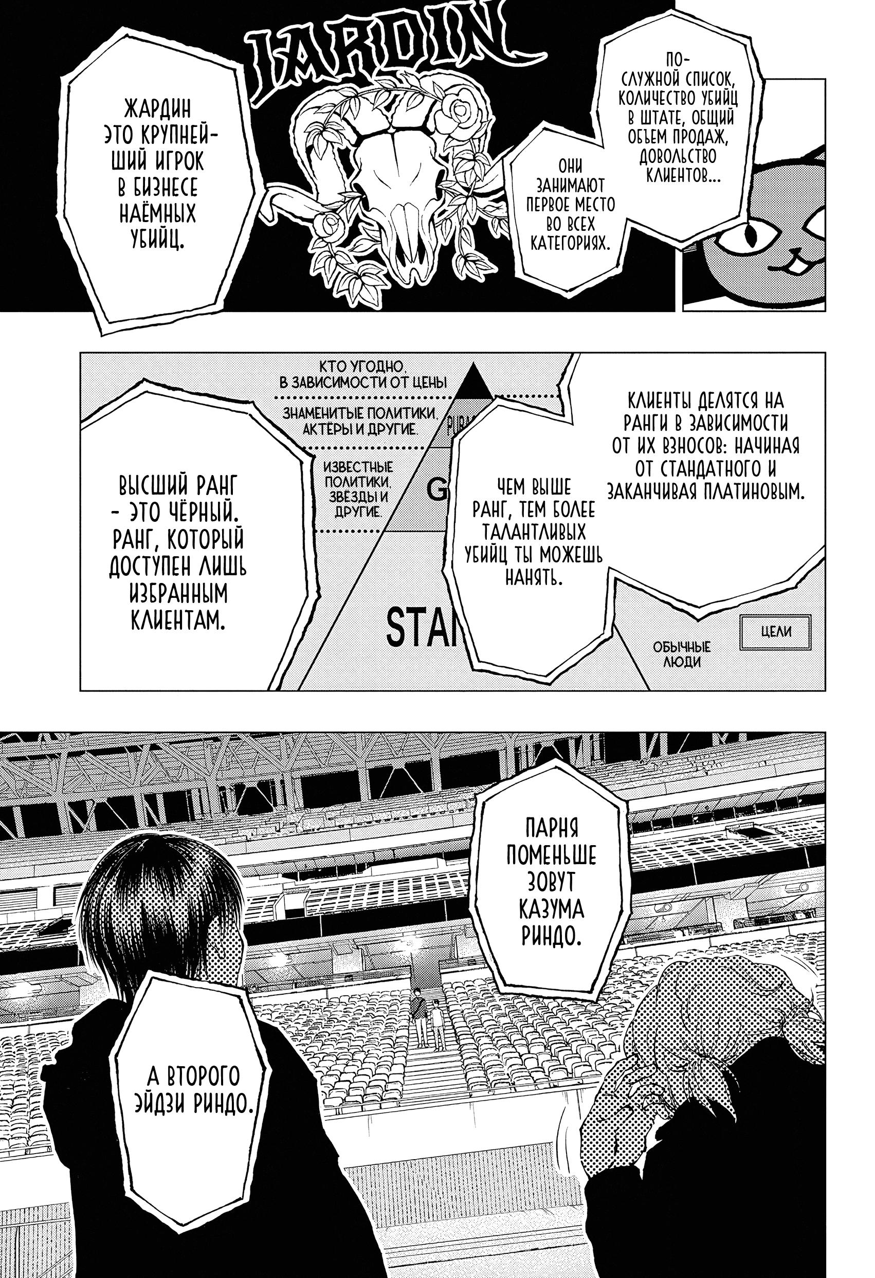 Read Kill Blue RU Manga Online