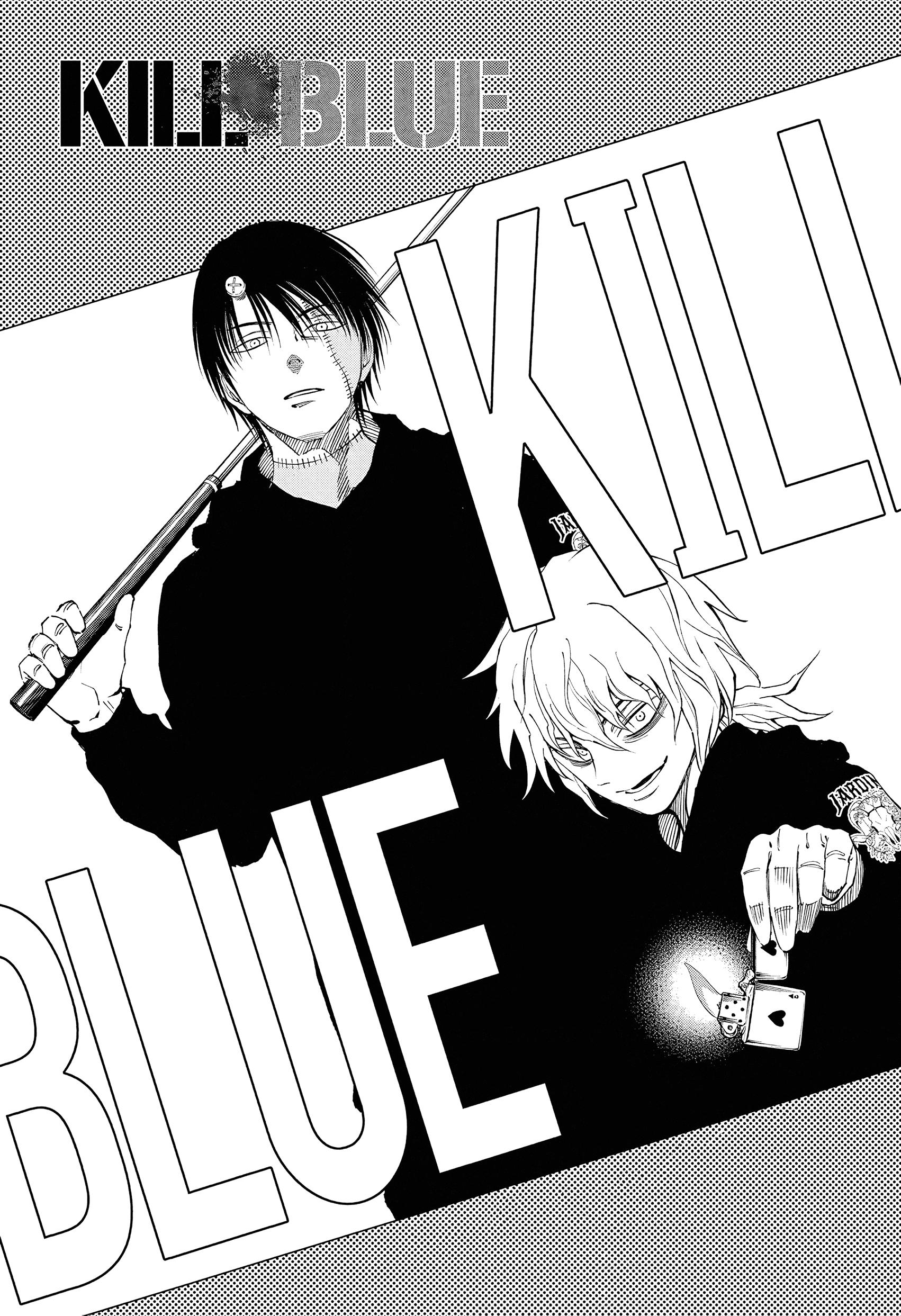 Read Kill Blue RU Manga Online