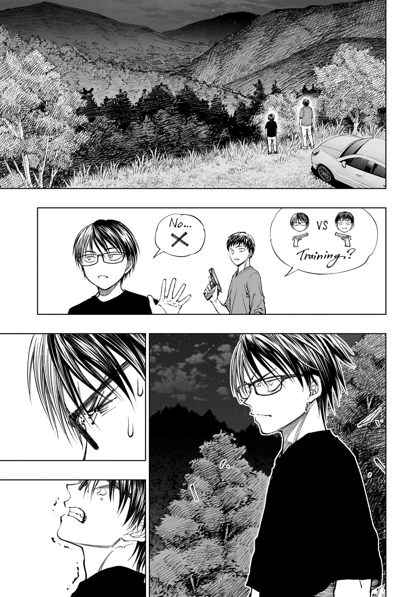 Read Kill Blue RU Manga Online