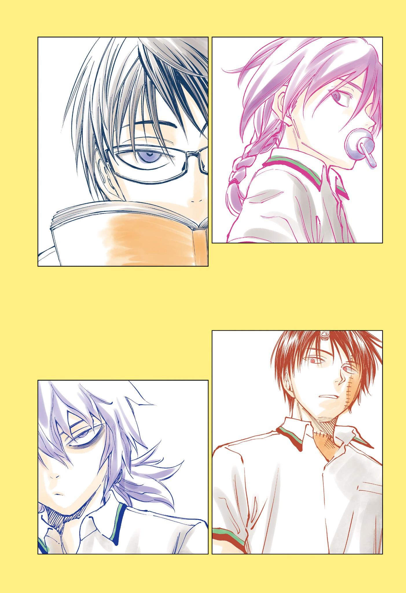 Read Kill Blue RU Manga Online