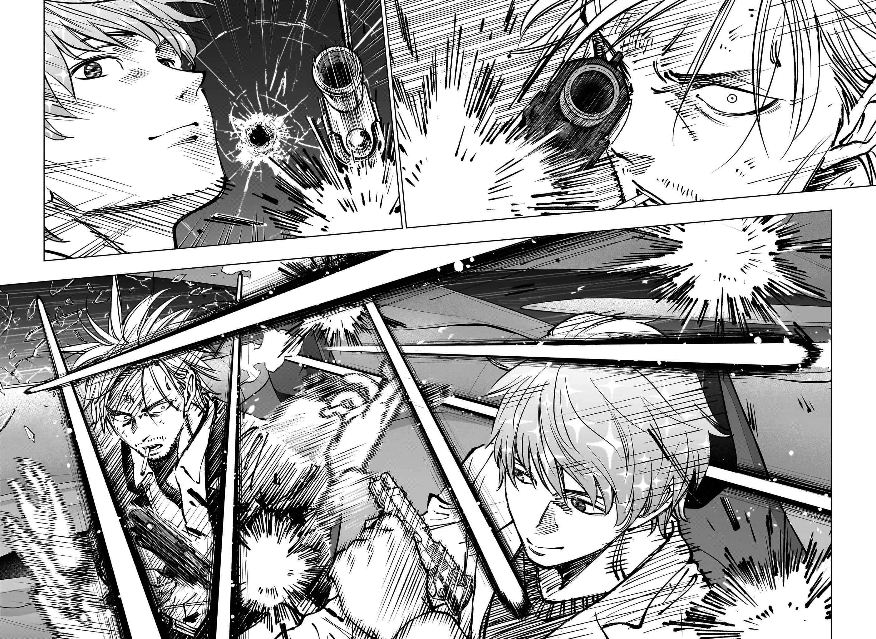 Read Kill Blue RU Manga Online