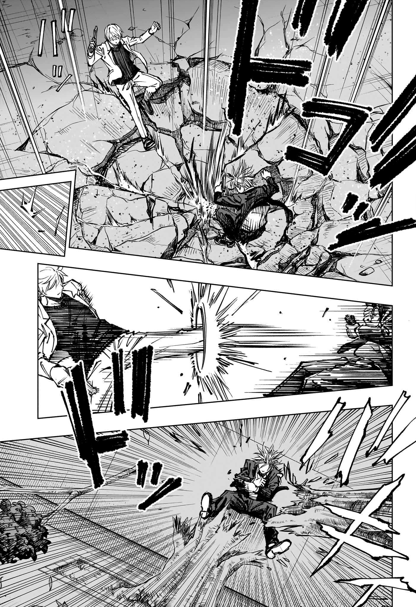 Read Kill Blue RU Manga Online
