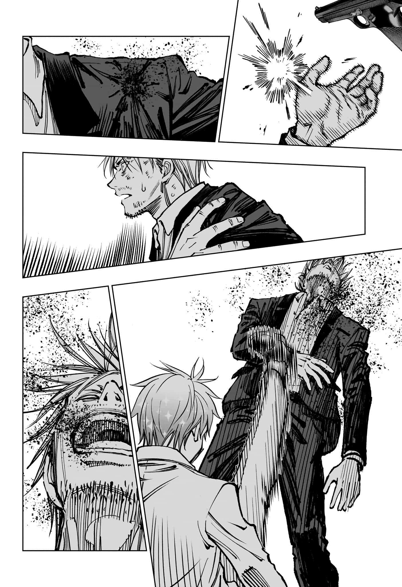 Read Kill Blue RU Manga Online