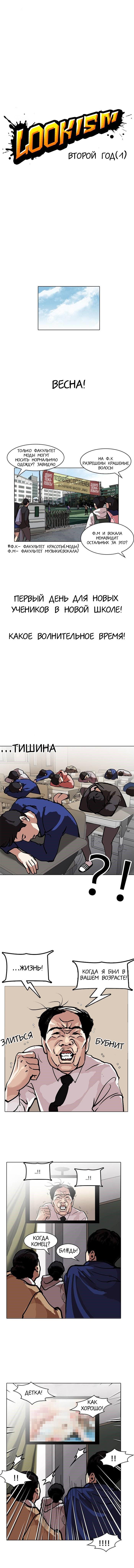 Read Lookism RU Manga Online