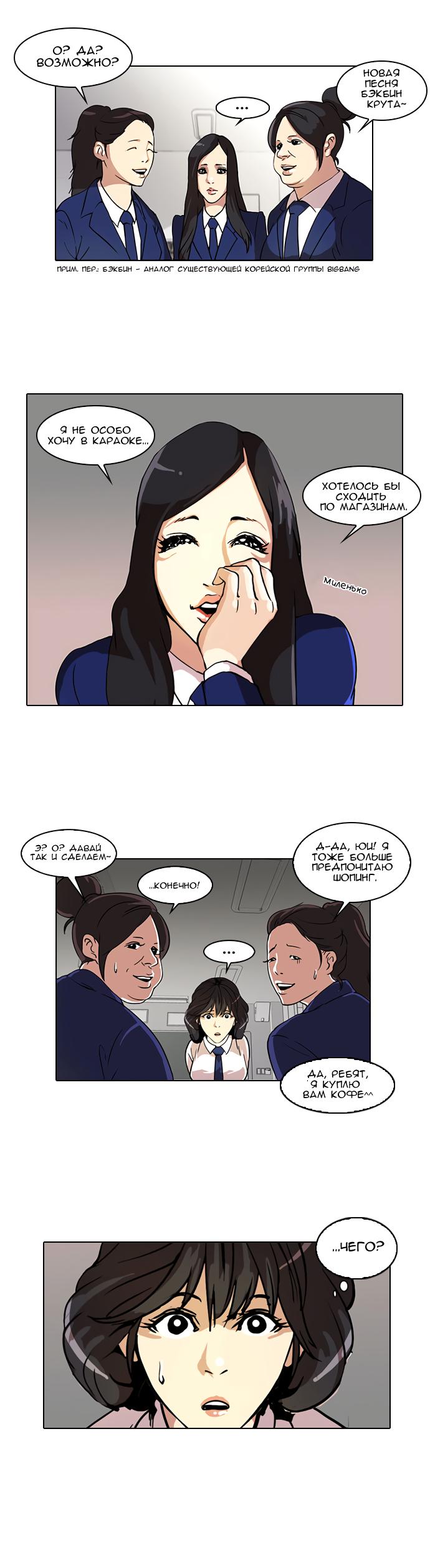 Read Lookism RU Manga Online