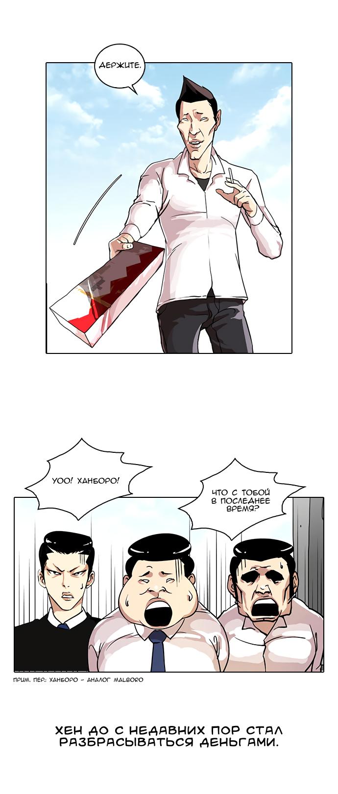 Read Lookism RU Manga Online