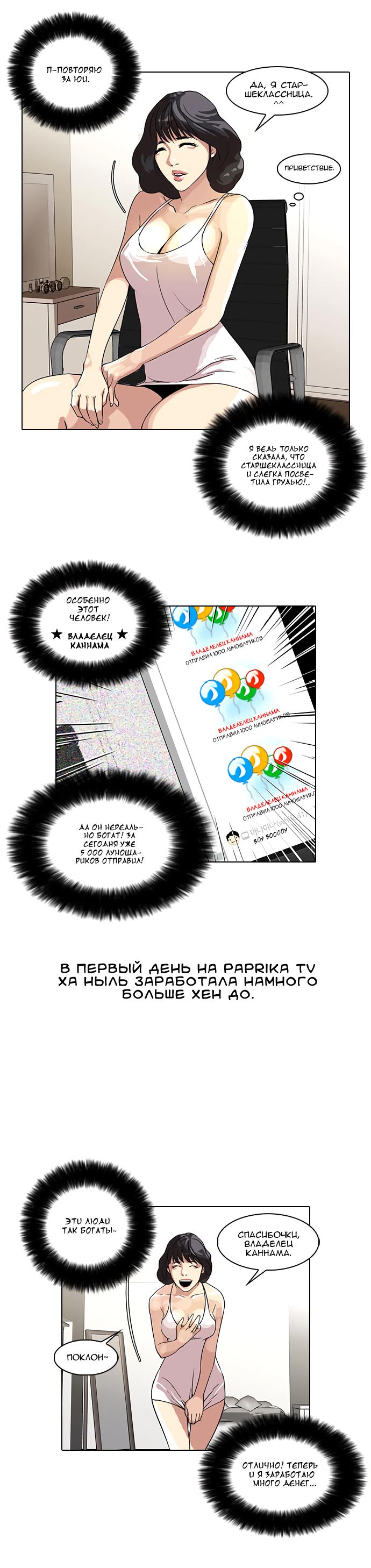 Read Lookism RU Manga Online