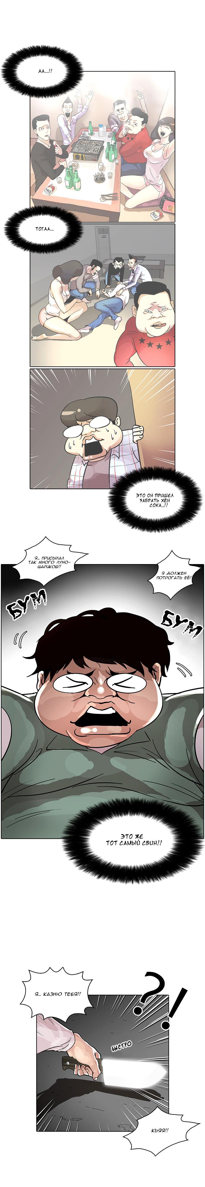 Read Lookism RU Manga Online