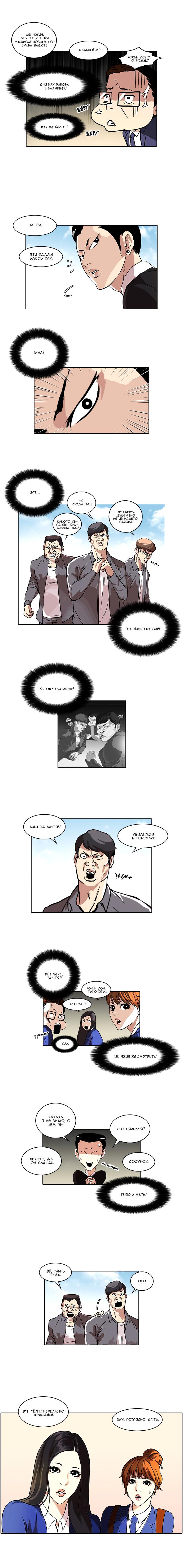 Read Lookism RU Manga Online