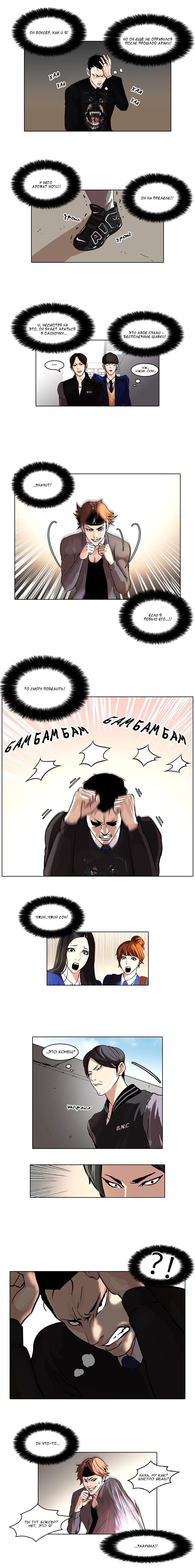 Read Lookism RU Manga Online