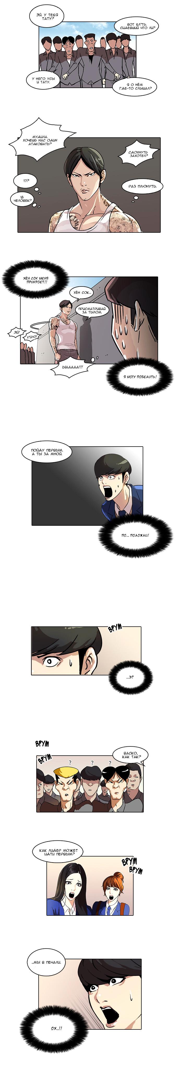 Read Lookism RU Manga Online