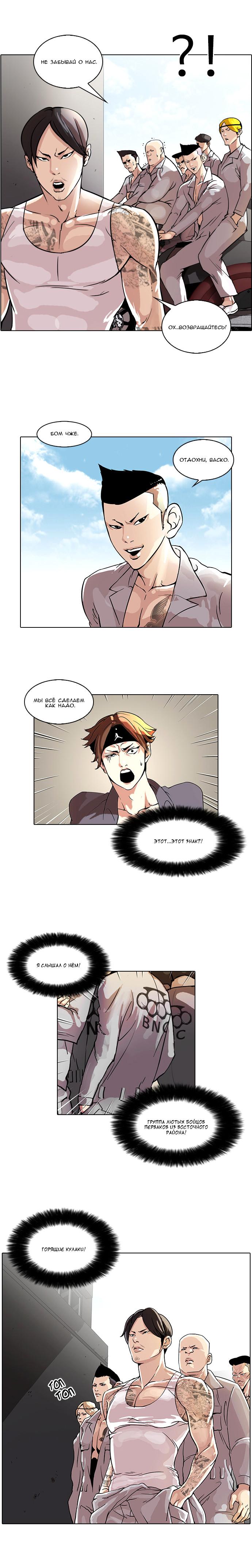 Read Lookism RU Manga Online