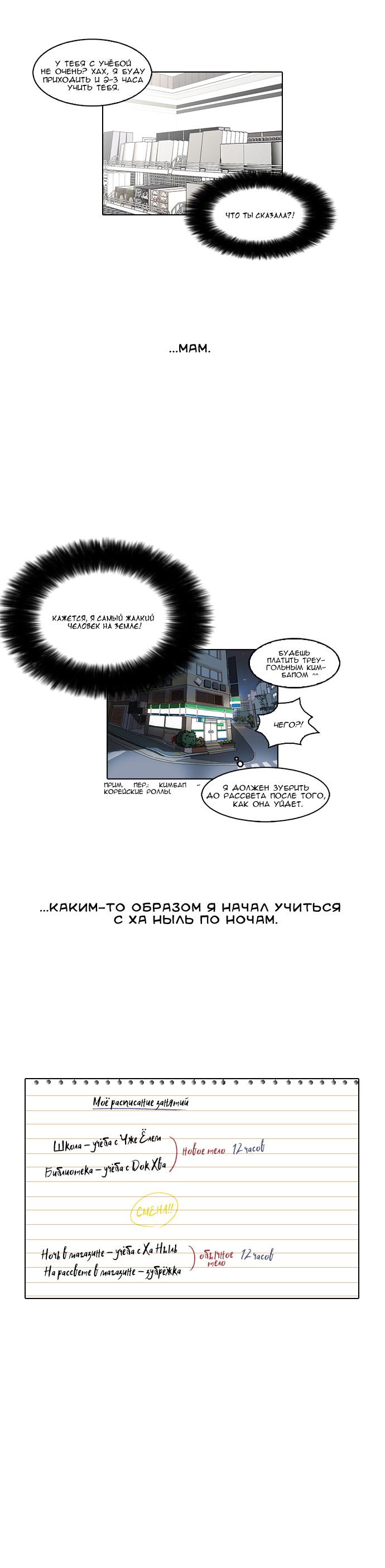 Read Lookism RU Manga Online