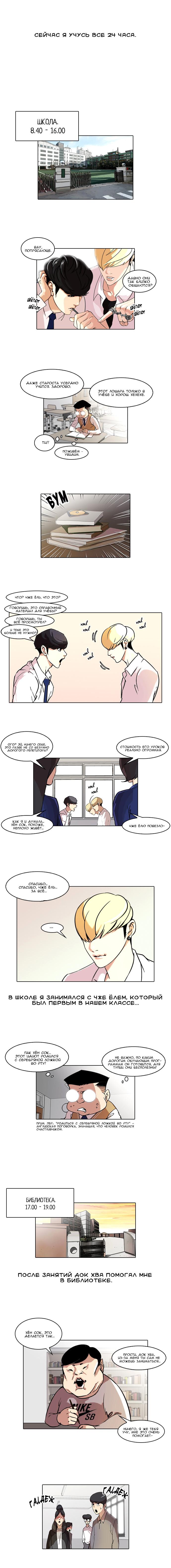 Read Lookism RU Manga Online