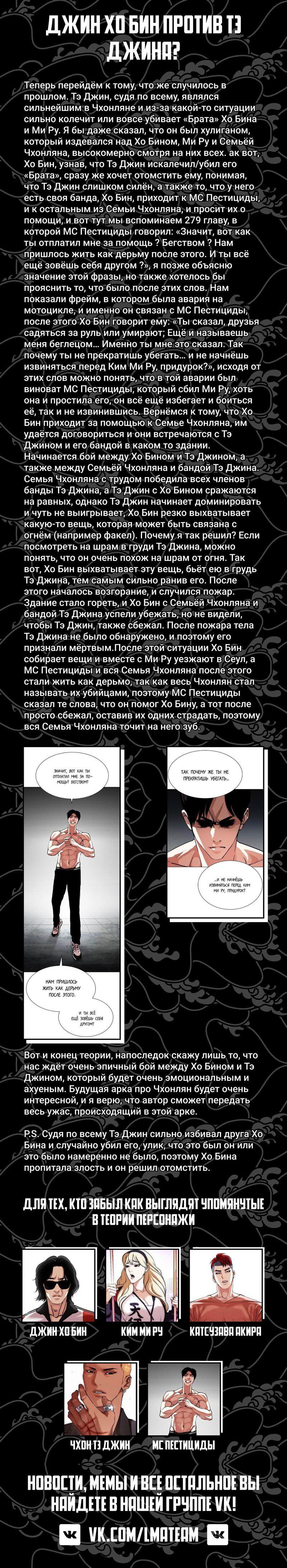 Read Lookism RU Manga Online