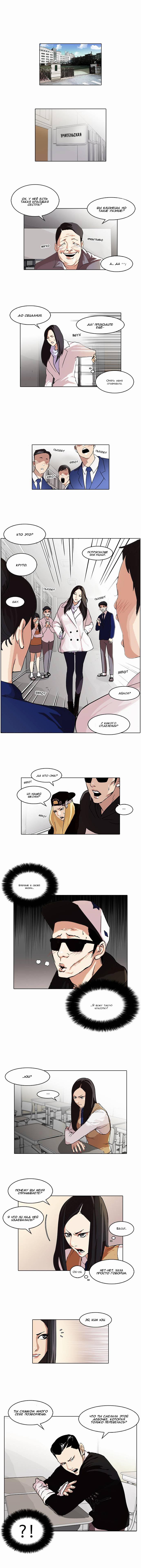 Read Lookism RU Manga Online