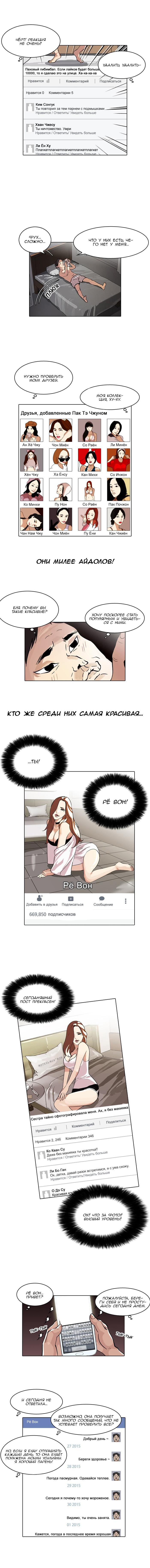 Read Lookism RU Manga Online