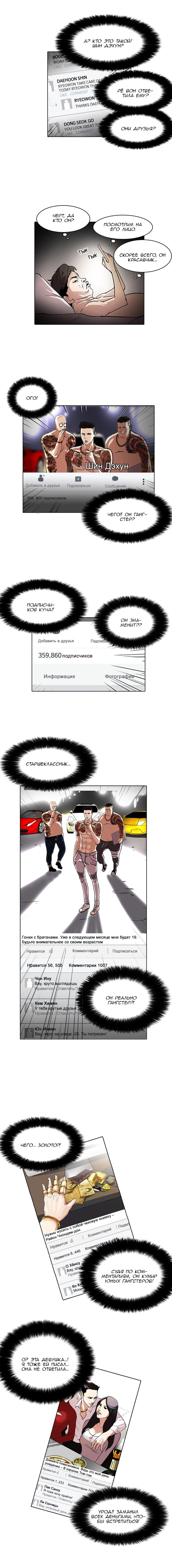 Read Lookism RU Manga Online