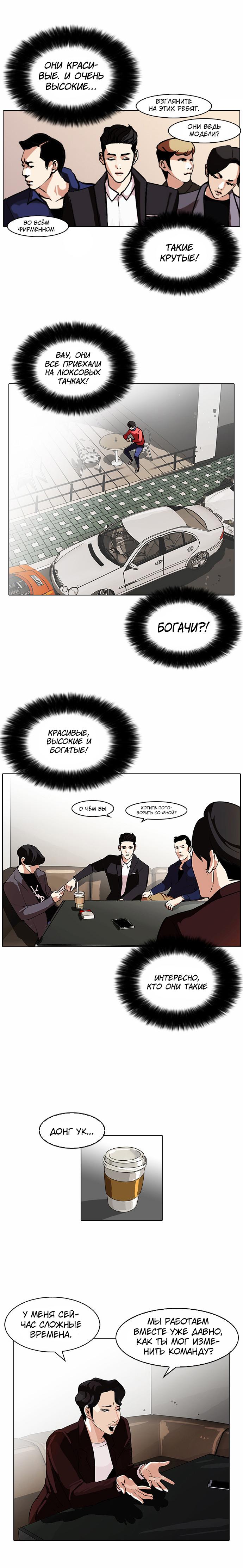 Read Lookism RU Manga Online