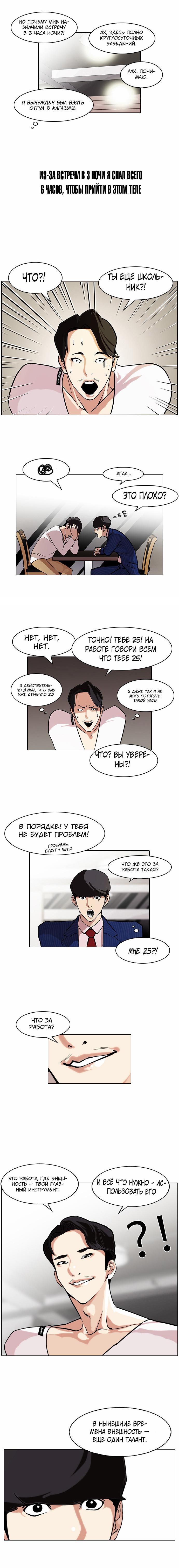 Read Lookism RU Manga Online