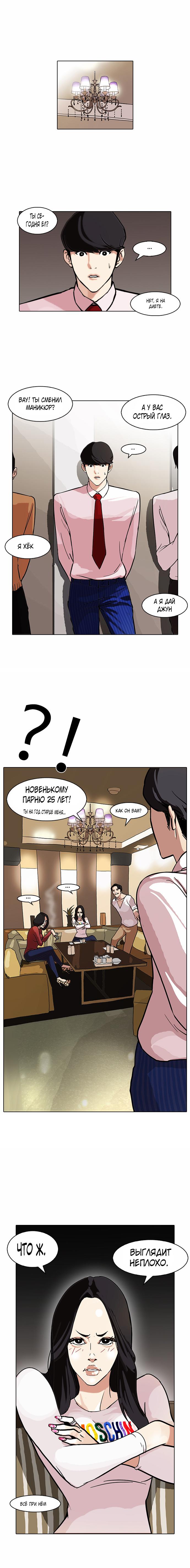 Read Lookism RU Manga Online