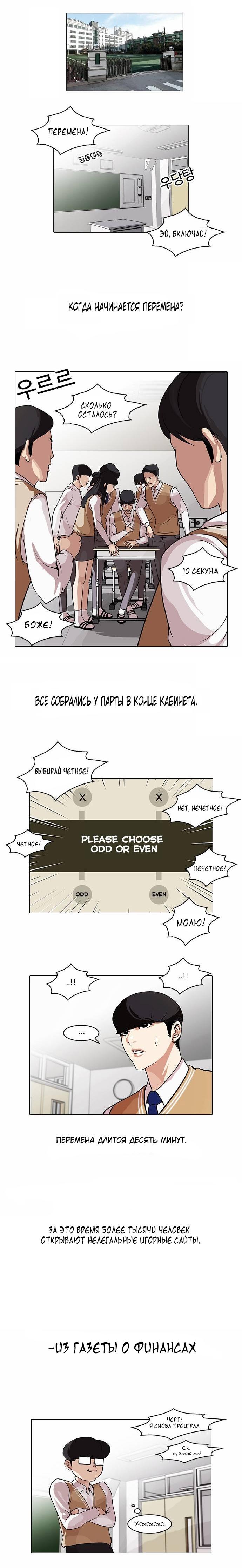 Read Lookism RU Manga Online