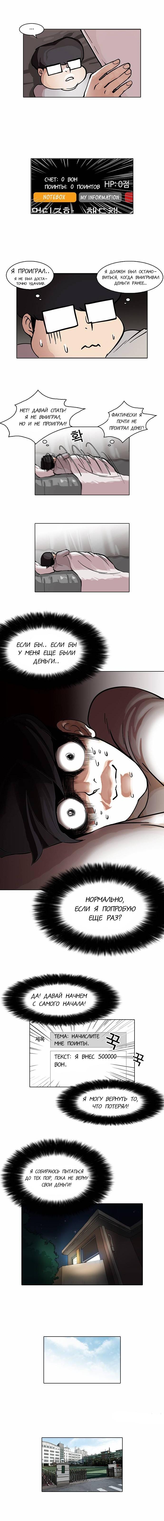 Read Lookism RU Manga Online